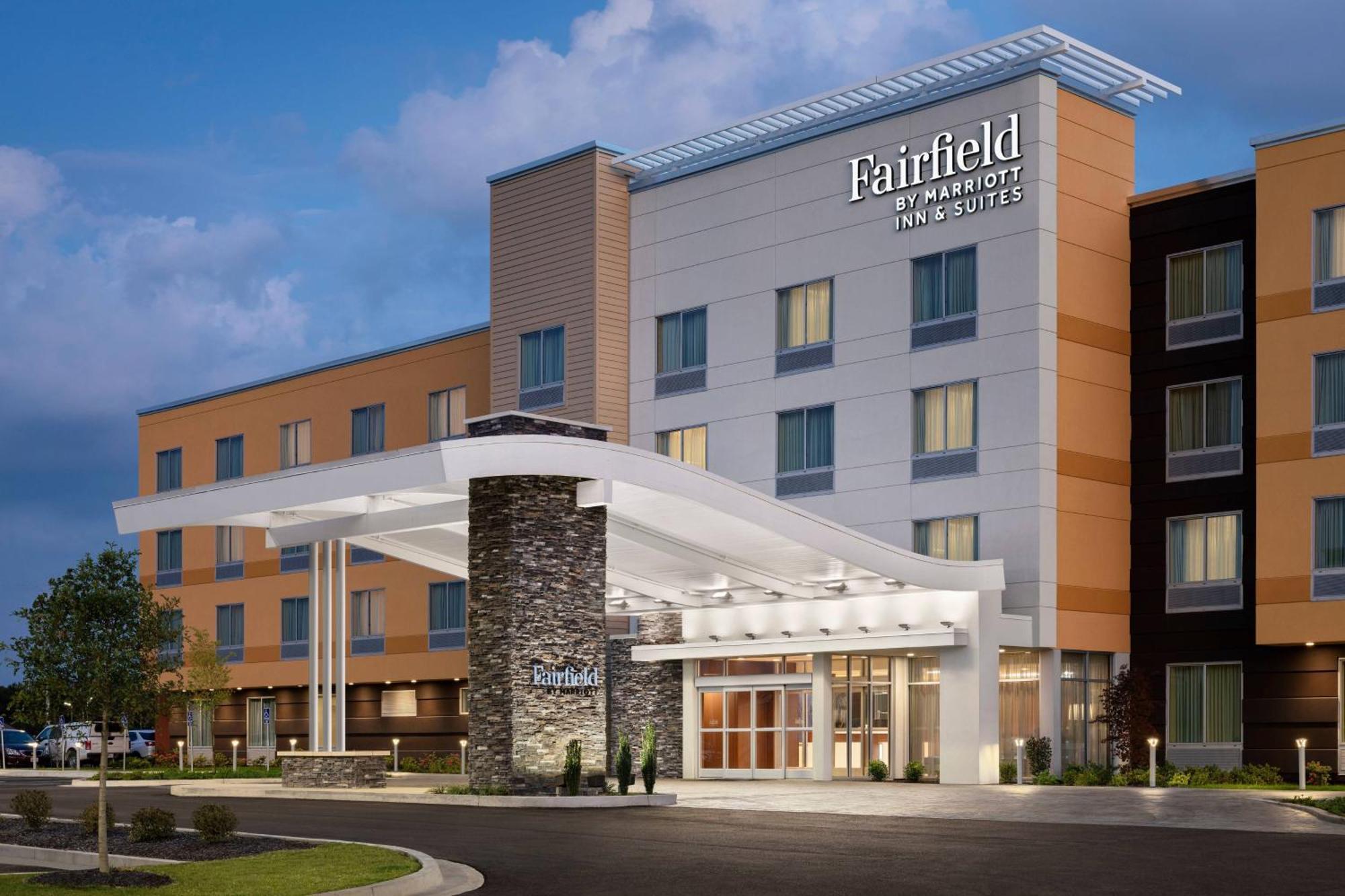 Fairfield By Marriott Inn & Suites San Francisco Airport Oyster Point Area South San Francisco Exterior photo